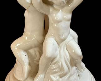Vintage Cherub Stand