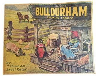 Bull Durham Tobacco Poster