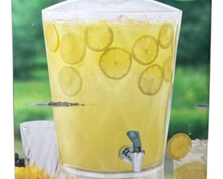 Acrylic Beverage Dispenser