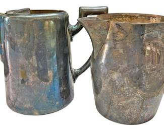 Silver Plated Pitchers