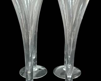Waterford Champagne Flutes