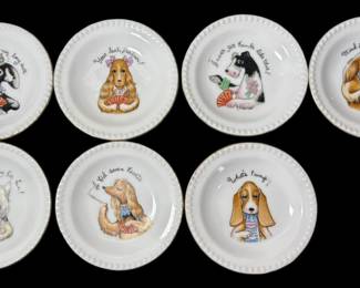 Vintage Card Game Coasters