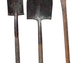Lawn Tools and Axe