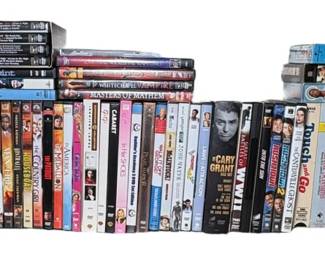DVDs and VHS Tapes