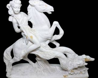Diana the Huntress Sculpture