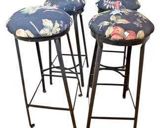Iron Barstools