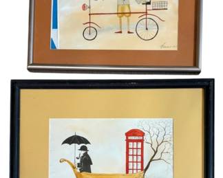 Original Vlad Pronkin Drawings