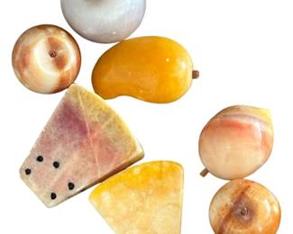 Polished Stone Fruit