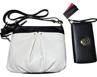 NEW Tignanello Leather Handbag