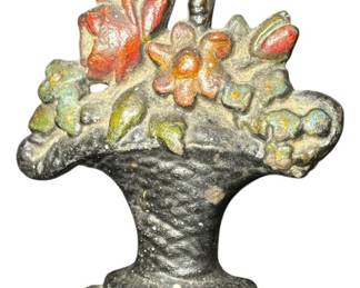 Cast Iron Door Stop