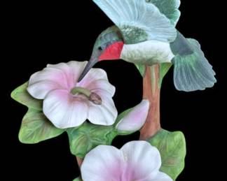 Hummingbird Figure