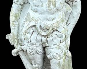 Roman Soldier Garden Decor