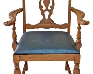 Vintage Wood Chair