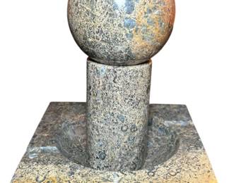 Polished Stone Desk Accessories