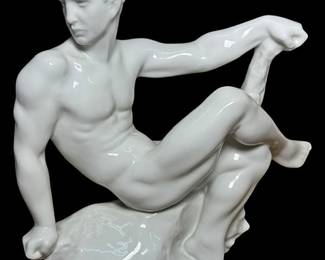 Copenhagen Hercules at Rest Figure