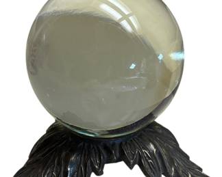 Crystal Ball and Stand