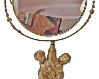 Cherub Vanity Mirror
