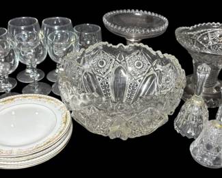 Assorted Glassware