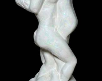 Iridescent Couple Figure