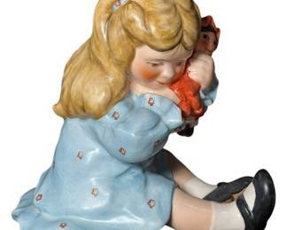 1985 Goebel Porcelain Figure