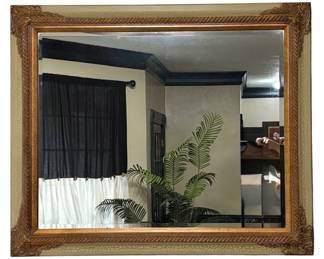 Beveled Wall Mirror