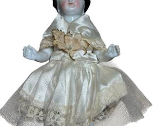 Frozen Charlotte Antique Porcelain Doll