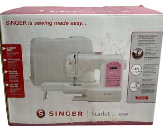 Singer Starlet Sewing Machine