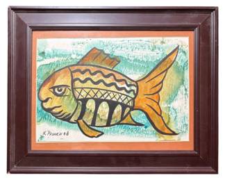 Vlad Pronkin Surrealism Fish Art