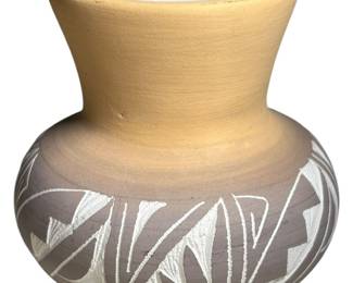 Signed Navajo Pottery