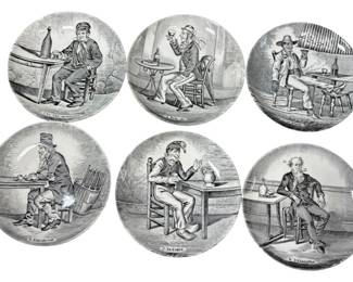 Delfts Mini Barware Plates