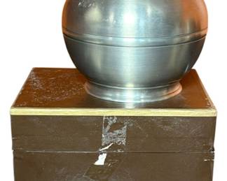 John Somers Pewter Vase