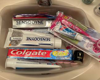 Toothbrushes & pastes
