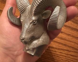 Vintage Dodge Ram hood ornament 