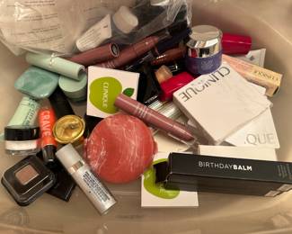 New makeup items. Clinique, Lancome, etc.