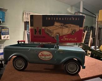 International Scout miniature 