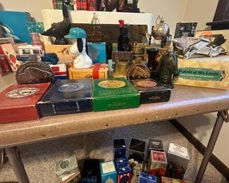 Avon Men's cologne bottles