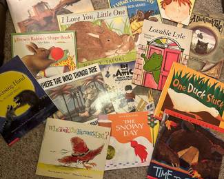 Great selection of children’s books