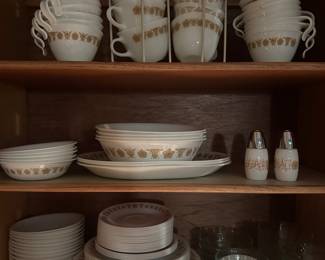 Corelle Butterfly Gold