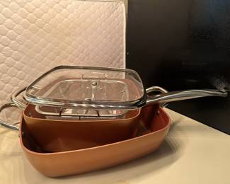 Copper cookware