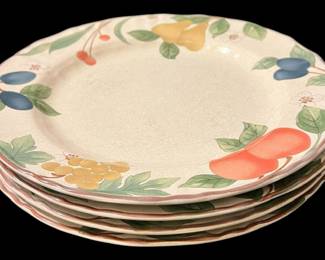 Mikasa Country Classics Dinner Plates