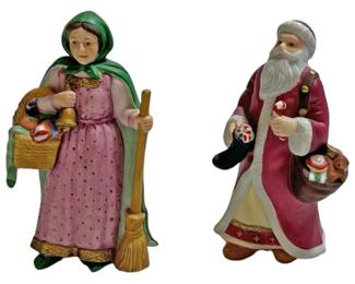 Vintage Lenox Christmas Figurines