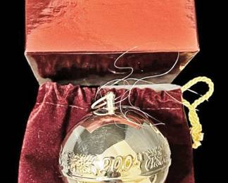 Wallace Silversmith 2004 Silver Bell