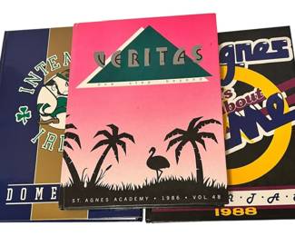 Vintage Yearbooks
