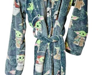 Star Wars Baby Yoda Plush Robe