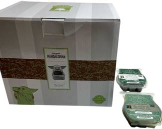 Star Wars Baby Yoda Scentsy Warmer Wax