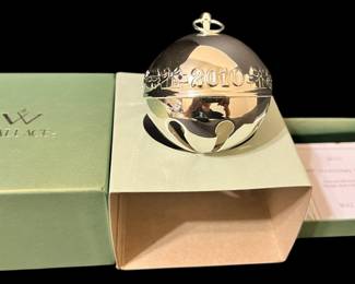 Wallace Silversmith 2010 Silver Bell
