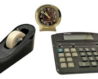 Baby Ben Wesclox Clock Office Accessories