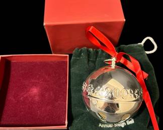 Wallace Silversmith 2009 Silver Bell