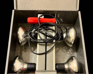 Vintage Movie Studio Lighting