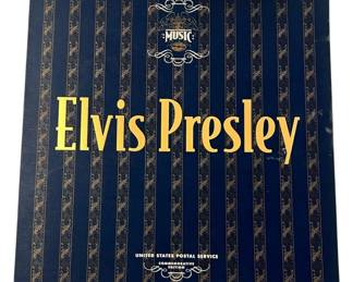 Elvis Presley Stamp Collection